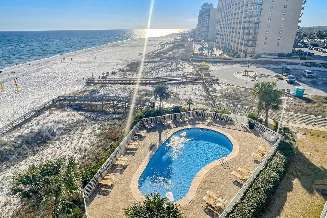 Seaside Beach & Racquet Club 3605 Orange Beach Exteriér fotografie