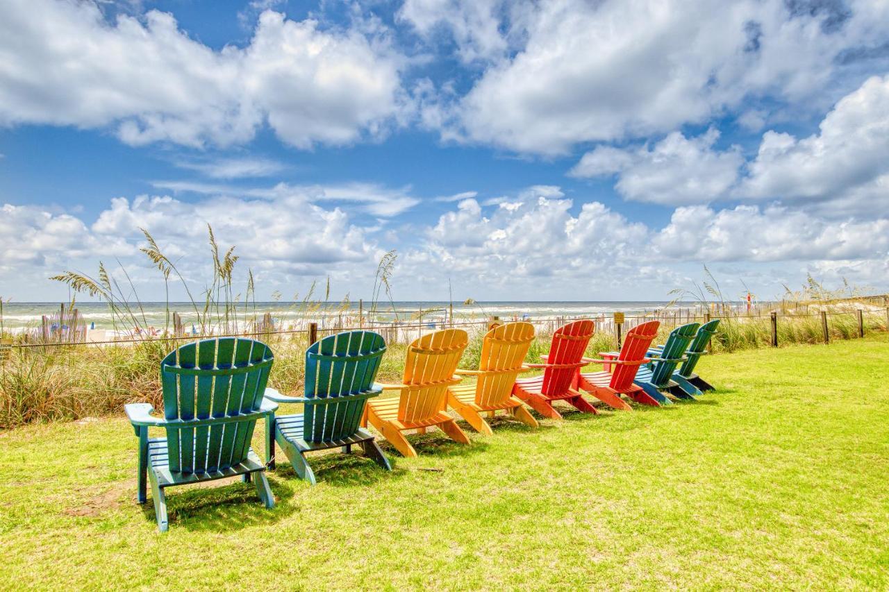 Seaside Beach & Racquet Club 3605 Orange Beach Exteriér fotografie